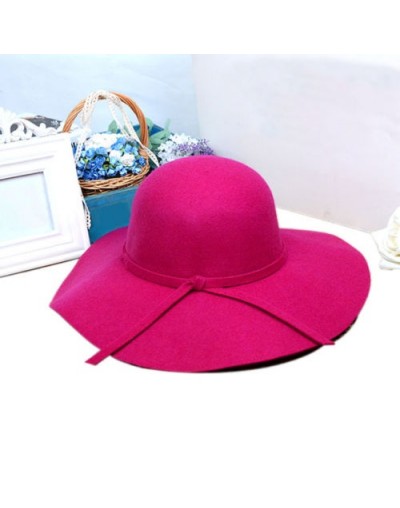 Sombrero rosa vintage suave color rosa